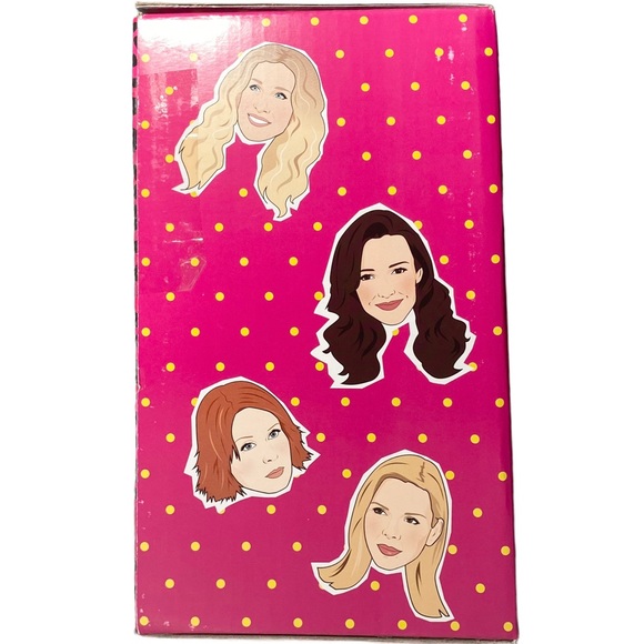 Smith Street Gift Sex and the City Book & Cocktail Glass martini - Picture 6 of 6